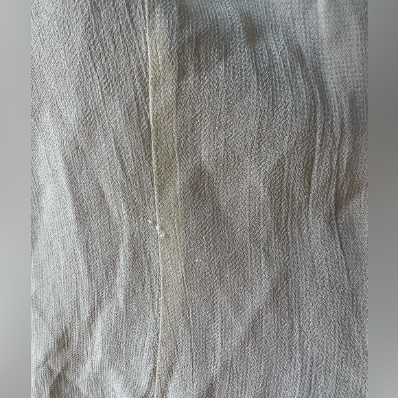 April Cornell tan long sleeve button up shirt and tank top set Women’s M - Picture 8 of 10